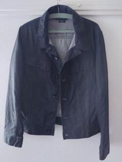 ユニクロ　Gジャン　ブラック　デニム　　SKINNYFIT　ジャケット