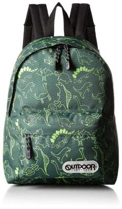アウトドア リュック キッズ 恐竜 緑 子供用 チアフル OUTDOOR