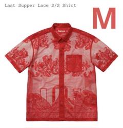 Supreme Last Supper Lace S/S Shirt "Red"のサムネイル