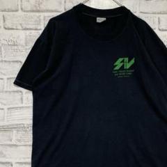 USA製90sヴィンテージTシャツ！シングルステッチ　ブラック半袖古着L714