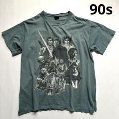 【A】90s チェンジズ　スターウォーズ　Tシャツ　L