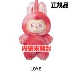 【正規品】LABUBU Energy ラブブ エナジー LOVE