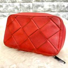 BOTTEGA VENETA ボッテガ マキシイントレ ポーチ オレンジ