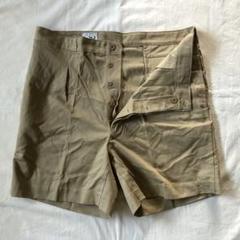 1950S 60S 未使用 デッド フランス軍 実物 M52 チノパンツ H 1950s 未使用 デッド フランス軍実物 M52 チノショートパンツ 7