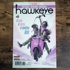 アメコミリーフ Hawkeye #6 (2017)