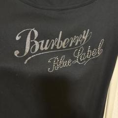BURBERRY BLUE LABEL ラメ半袖Tシャツ38 日本製 三陽商会 - メルカリ