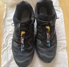 Salomon XT-6 スニーカー ブラック 9.5 27.5cm
