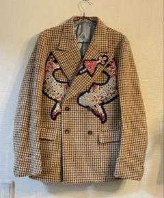 2025年最新】GUCCI 柄：チェック テーラードジャケットの人気