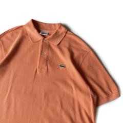 80s CHEMISE LACOSTE フレラコ ラコステ ポロシャツ鹿の子 80s CHEMISE LACOSTE フレラコ ラコステ ポロシャツ鹿の子
