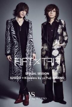 SUGIZO ×清春 × ys Yuji SUGENO 「FIFTYFIFTY」