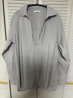 anuke Skipper Sheer Shirts オートミール ànuke online store（アンヌーク） / Skipper Sheer