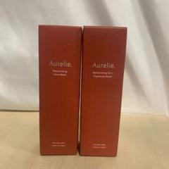 Aurelie. （オレリー）クレンジング&洗顔セット - メルカリ
