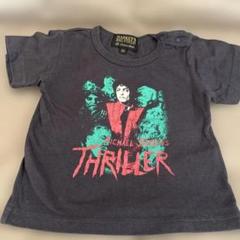 32 マイケル・ジャクソン スリラー Tシャツ 80サイズ