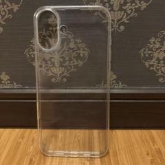 iPhone16plus クリアソフトケース TPU素材