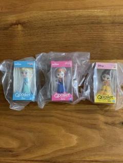 Qposket 『アナ』『エルサ』『ベル』３点セット