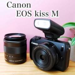 ✨極美品✨キャノン EOS M❤️スマホ転送◎❤️超小型軽量ミラー