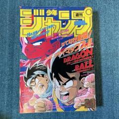 週刊少年ジャンプ 1989年28号　ドラゴンボール表紙巻頭カラー
