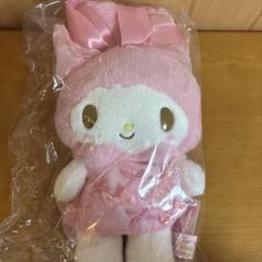 【激レア】マイメロディ　ポーチ付きぬいぐるみ　2014 バースデーシリーズ サンリオ - マイメロ【2014バースデードール】の通販 by にゃん