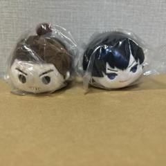 ハイキュー　もちマス　影山（特典）、東峰