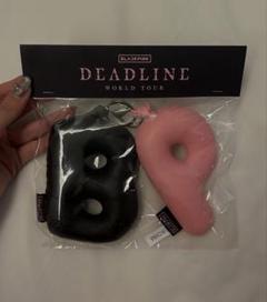 BLACKPINK ソウルコン MD DEADLINE クッションキーリング - メルカリ