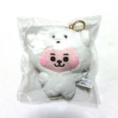 新品未開封　BT21 ベビーぬいぐるみキーリングFLUFFY BABY クッキー