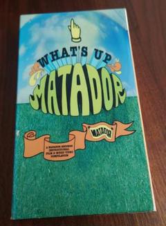 What's Up Matador VHS