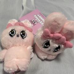 エスターバニー ぬいぐるみ ピンク