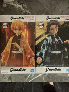 Grandista フィギュアセット プライズ6点セット プライズ フィギュア 箱つき 未開封品 即購入OK 鬼滅の刃 我妻善