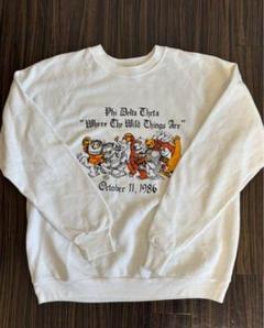 かいじゅうたちのいるところスウェットXL 80年代90年代