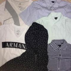 Armani ExchangeとPaul Smithのトップス