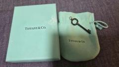 Tiffany & Co 鍵のペンダントトップキーチャーム 絕版正品