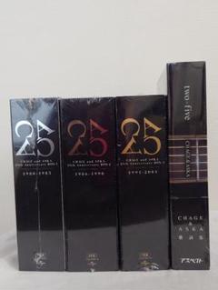 CHAGE and ASKA　25周年記念完全限定BOXシリーズ　Vol.3 CHAGE and ASKA 25th Anniversary BOX-3｜DISCOGRAPHY【CHAGE