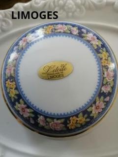 LIMOGES　 l'etoile　トリンケット　容器　蓋付き