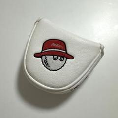 Malbon パターカバー　ホワイト