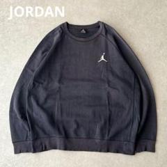 AJ3ジャンプマンロゴ スウェットオリジナル セメント柄 original 黒灰 AJ3ジャンプマンロゴ スウェットオリジナル セメント柄 original