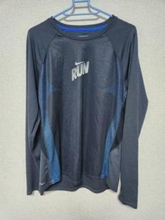 Nike 長袖カットソー 180/96A ネイビー