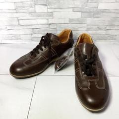 極上品】SANTONI 10395 レースアップシューズ size7
