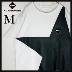 【人気デザイン】FCRB ビッグスター ワッペンロゴ 白 Mサイズ Tシャツ