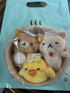 りらっくまの湯 シーンぬいぐるみ 特典付き リラックマ りらっくまの湯シーンぬいぐるみ ショッパー付き