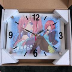 【新品·未使用】五等分の花嫁　壁掛け時計