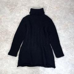 【80s】tricotコムデギャルソン bulkyオフタートル変形デザインニット 80s】tricotコムデギャルソン bulkyオフタートル変形デザインニット