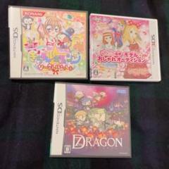 ☆ニンテンドーDS2個＋3DSソフト3個セット☆