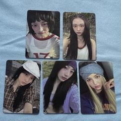 NewJeans how sweet 1週目 当選 サノク トレカ全員5枚 NewJeans NJZ How Sweet 1週目 サノク ヘイン トレカ - メルカリ