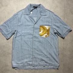 VERSACE ヴェルサーチェ新品 バロッコ デニムシャツ 48 VERSACE ヴェルサーチェ新品 バロッコ デニムシャツ 48 - メルカリ