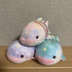 夢空じんべたん　LMC　ぬいぐるみ　2個セット　よあけそら　ゆめそら
