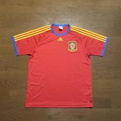 adidas スペイン代表 サッカーウェア XLサイズ