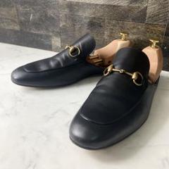 最終値下げ＊美品【GUCCI】ホースビット・プリンスタウン(35)ピンク系＊箱付 最終値下げ＊美品【GUCCI】ホースビット・プリンスタウン(35