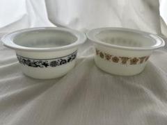 オールドパイレックス2つセット Pyrex - PYREX パイレックス ブルーバンド C&S 2客セットの通販