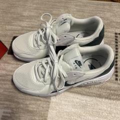 Nike エアスニーカー CD5432-011 ホワイト/ダークグリーン