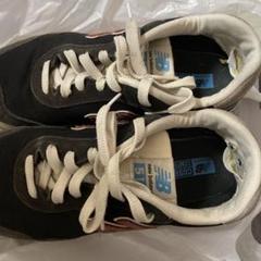 New Balance 515 ブラック/ホワイト スニーカー